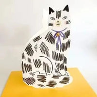 Sitting Kitty Card