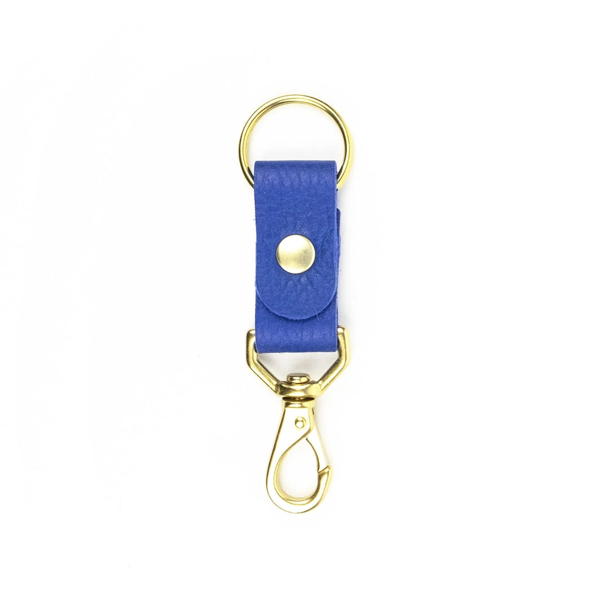 Leather Keychain