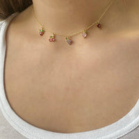 Fruit Basket Choker