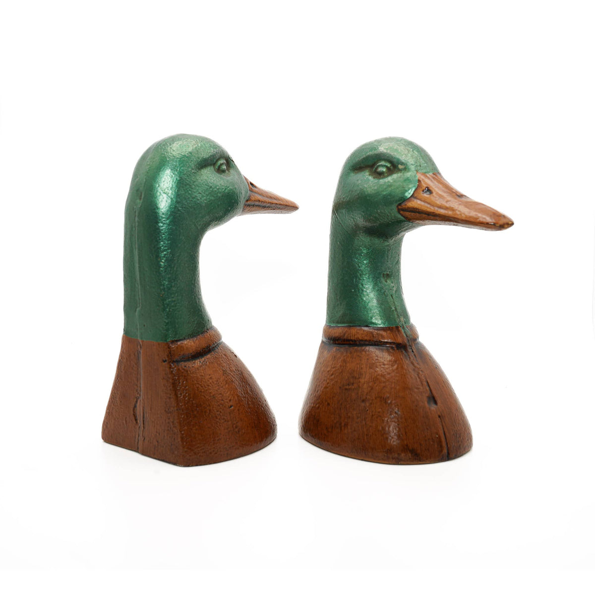 Duck Bookend Set