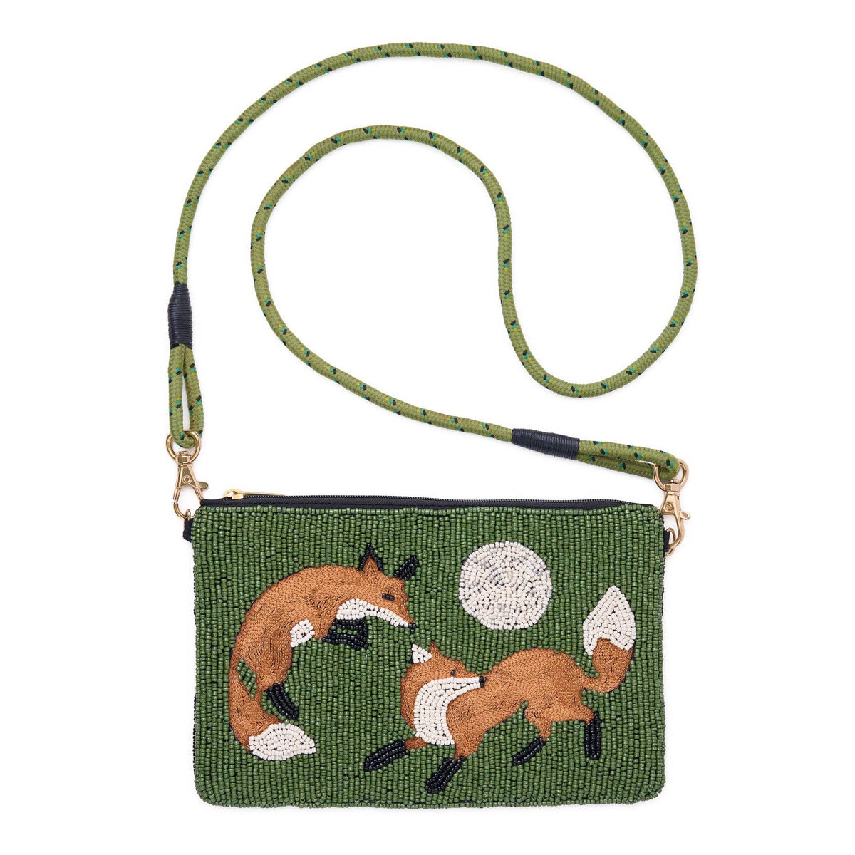 Leila Fox Seed Bead Clutch