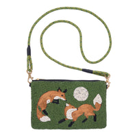Leila Fox Seed Bead Clutch