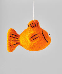 Fish Felt Ornament