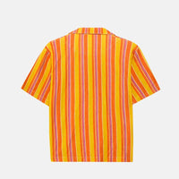 Towel Shirt in Orange