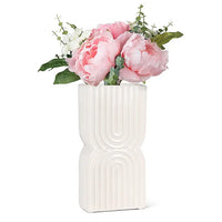 Tall Double Arch Vase