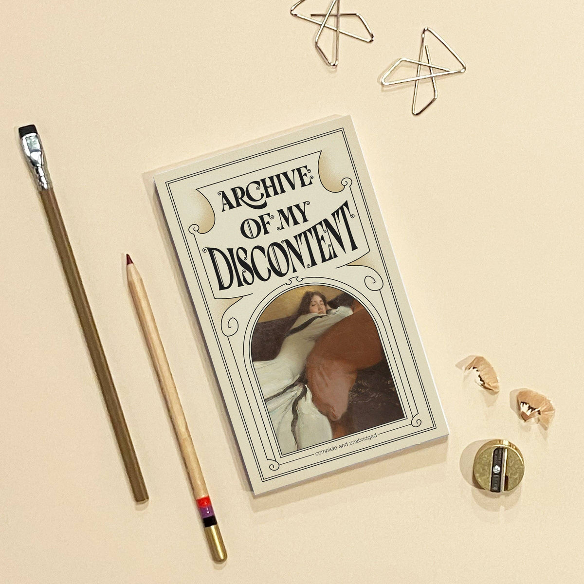 Archive of My Discontent Notebook
