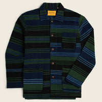 Weft Stripe Beach Mat Jacket