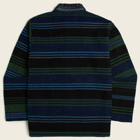 Weft Stripe Beach Mat Jacket