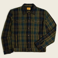Chevron Weave Utility Jacket
