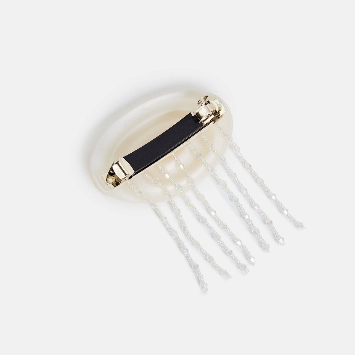 Jellyfish Swirl Barrette