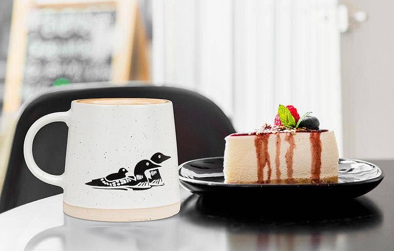 Loon Mug