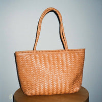 Coastal Bag in Tan Leather