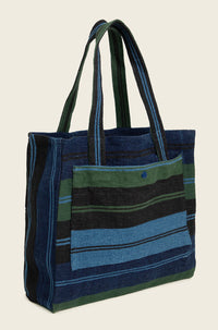 Mat Weave Tote Bag