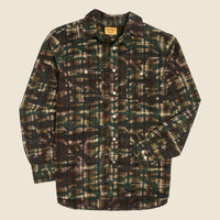 Madras Check Utility Shirt