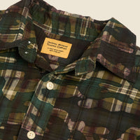 Madras Check Utility Shirt