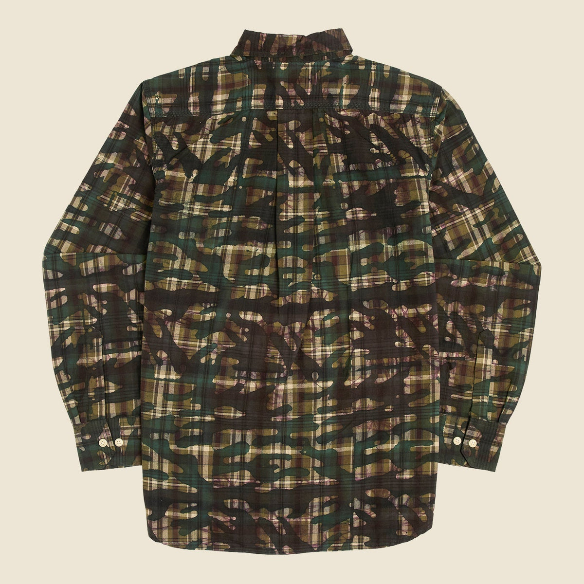 Madras Check Utility Shirt