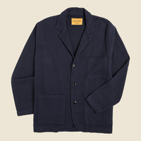 Herringbone Twill Soft Jacket