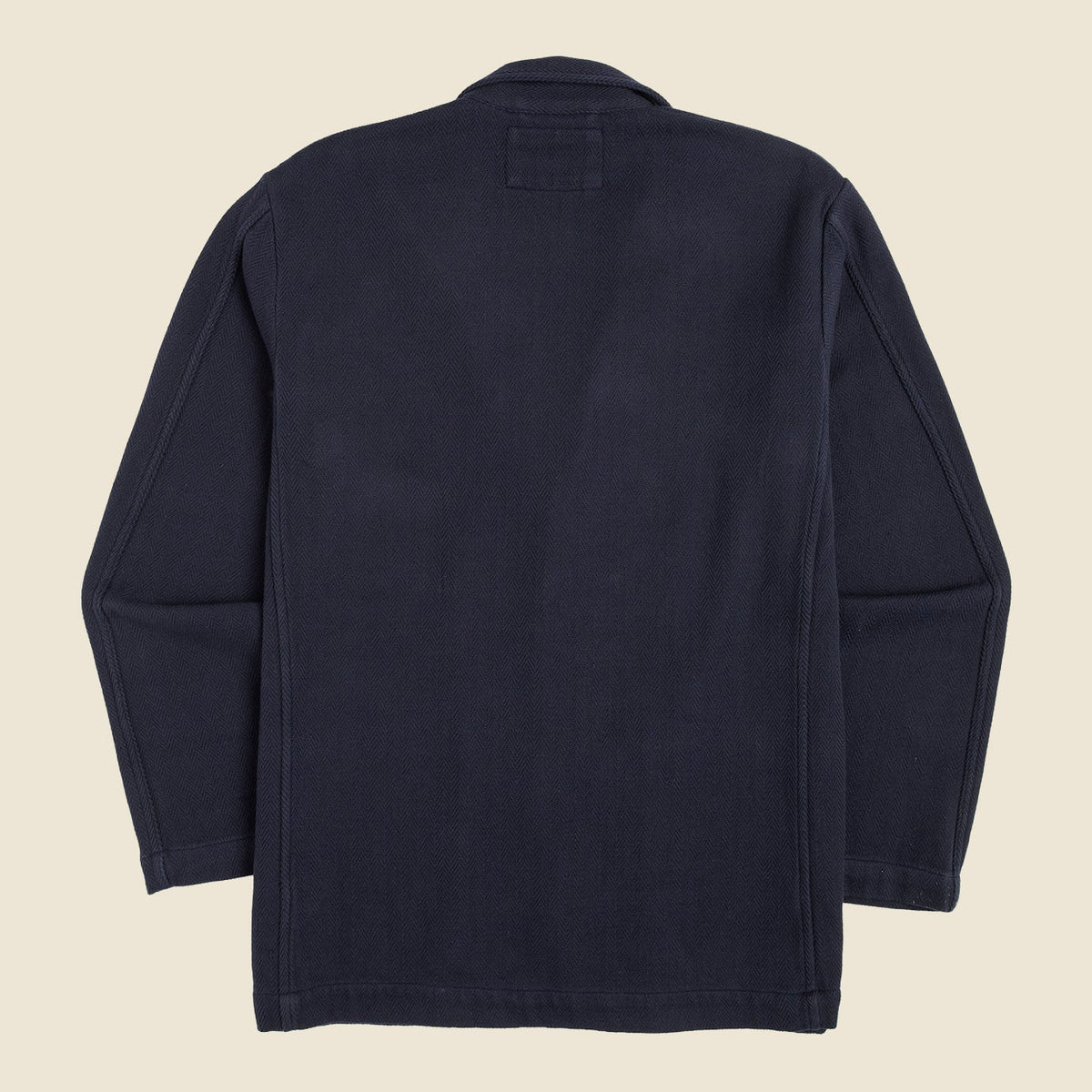 Herringbone Twill Soft Jacket