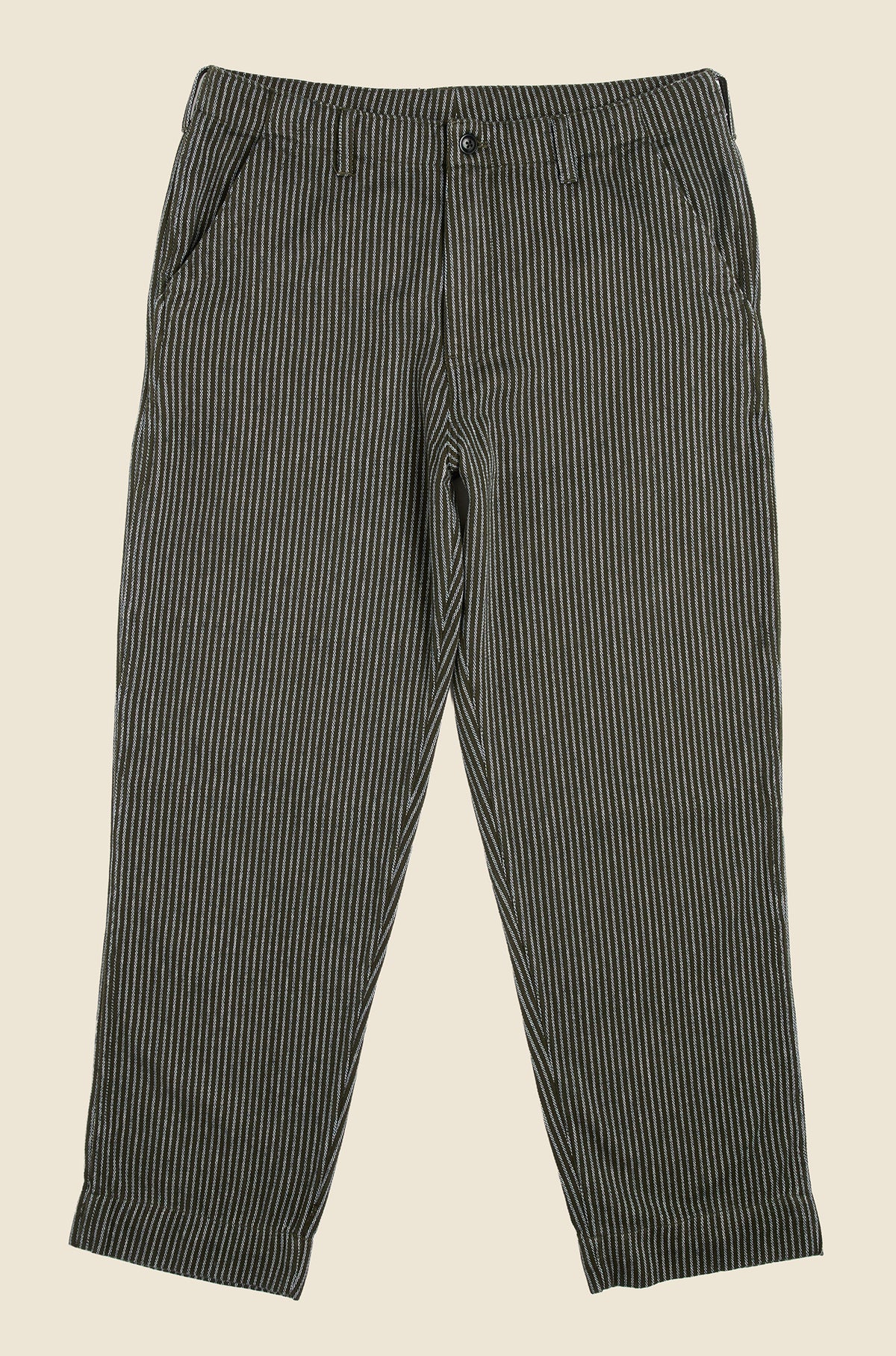 Twill Denim Field Trouser