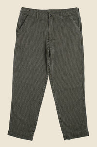 Twill Denim Field Trouser