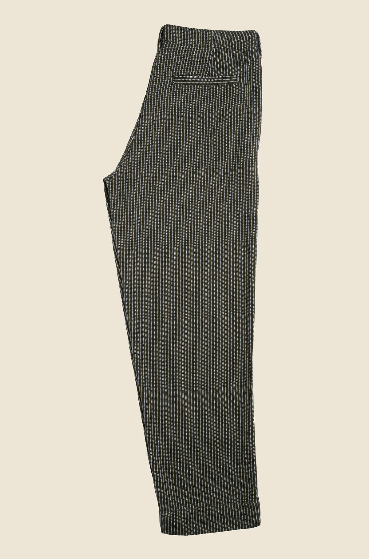 Twill Denim Field Trouser