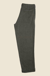 Twill Denim Field Trouser
