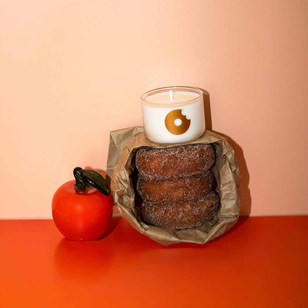 Donut Barn Candle