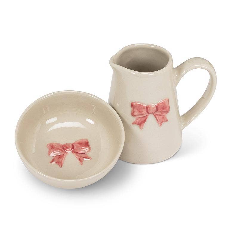 Mini Bowl with Pink Bow