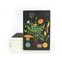 Vintage Botanical Dandelion Notebook