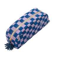 Checkerboard Pencil Case