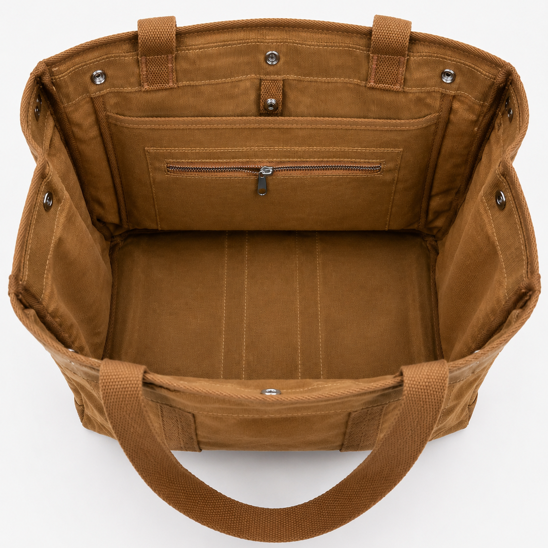 Waxed Canvas Tote