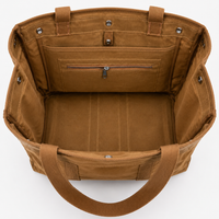 Waxed Canvas Tote