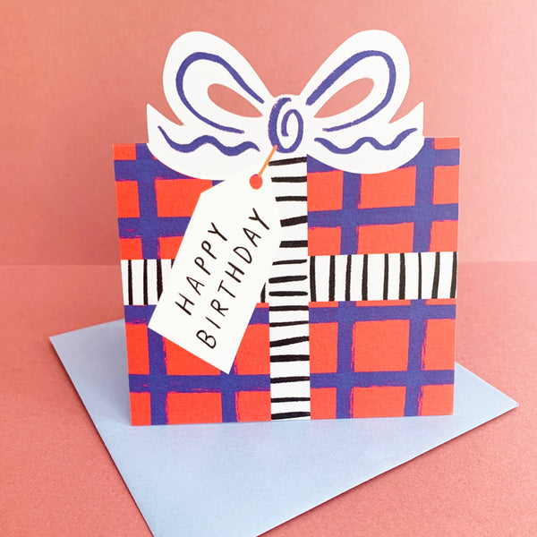 Birthday Bow Card