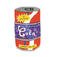 Cola Can Sticker