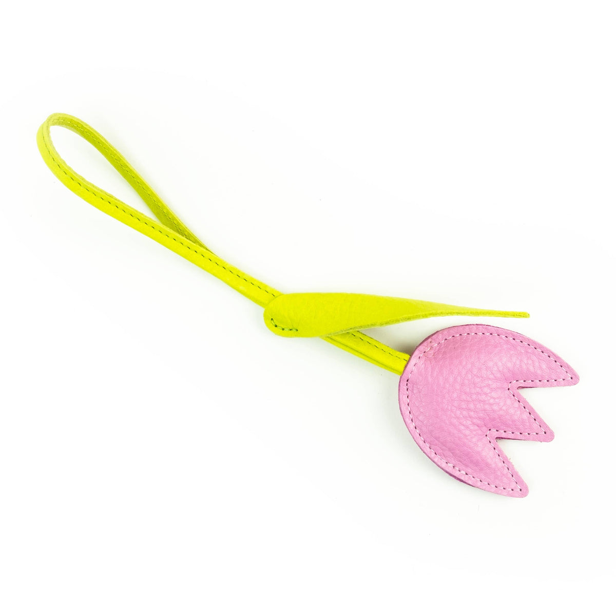 Bag Charm in Sorbet Tulip