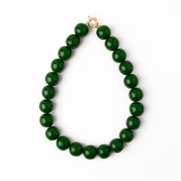 Iris Necklace in Green