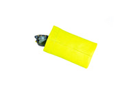 Sunglasses Case in Chartreuse Leather