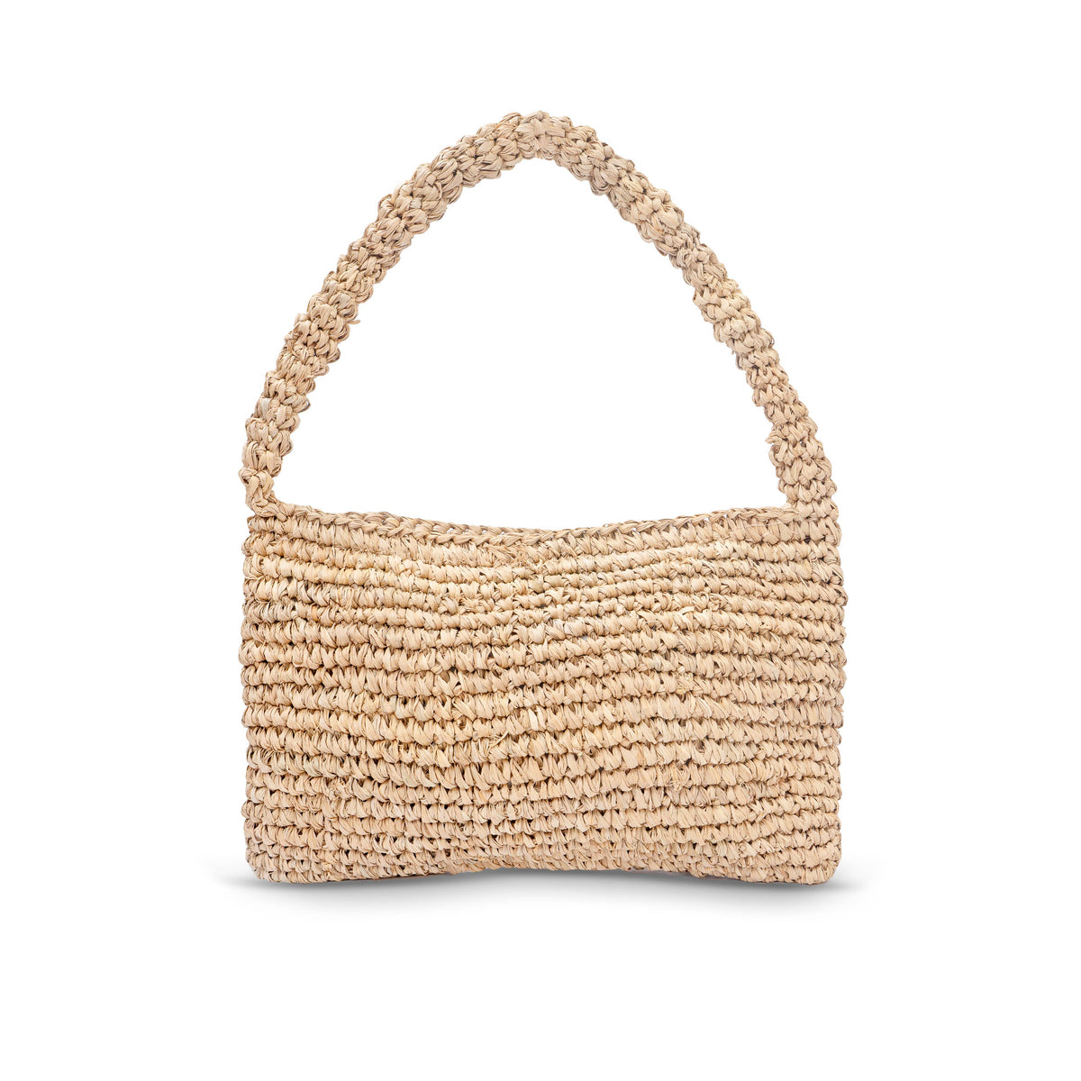 Mini Raffia Bag