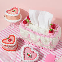 Crochet Cake Tissue Cover