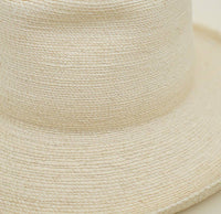 Palm Leaf Western Hat