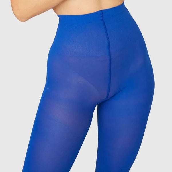 Olivia Premium Tights in Sharp Blue