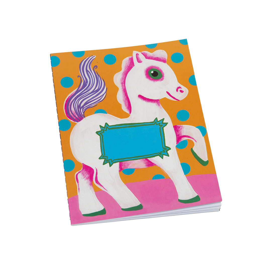 White Pony Notebook