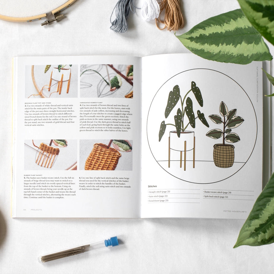 Embroidery: Learn in A Weekend