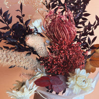 Fall Dried Flower Bouquet