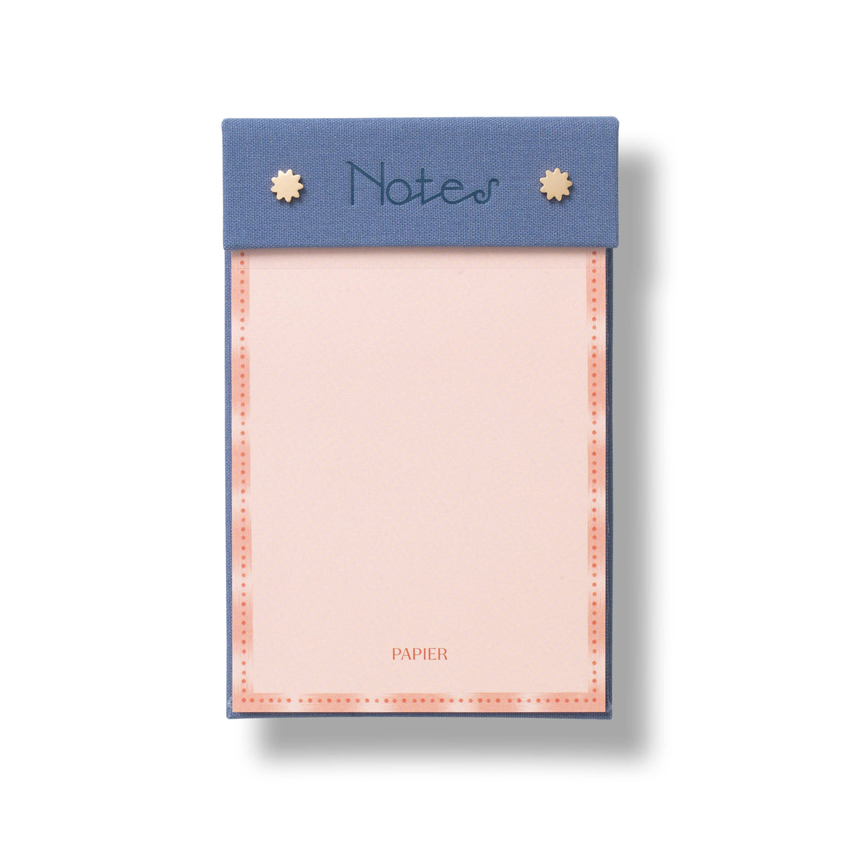 Hardcover Notepad - Solar Power