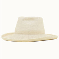 Palm Leaf Western Hat
