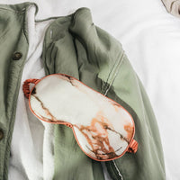 Eye Mask in Biancospino