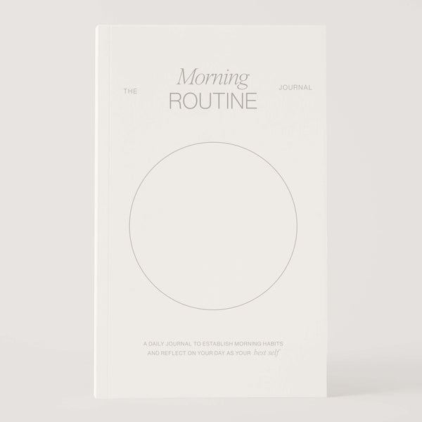 Morning Routine Journal
