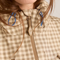 Matilda Raincoat in Gingham
