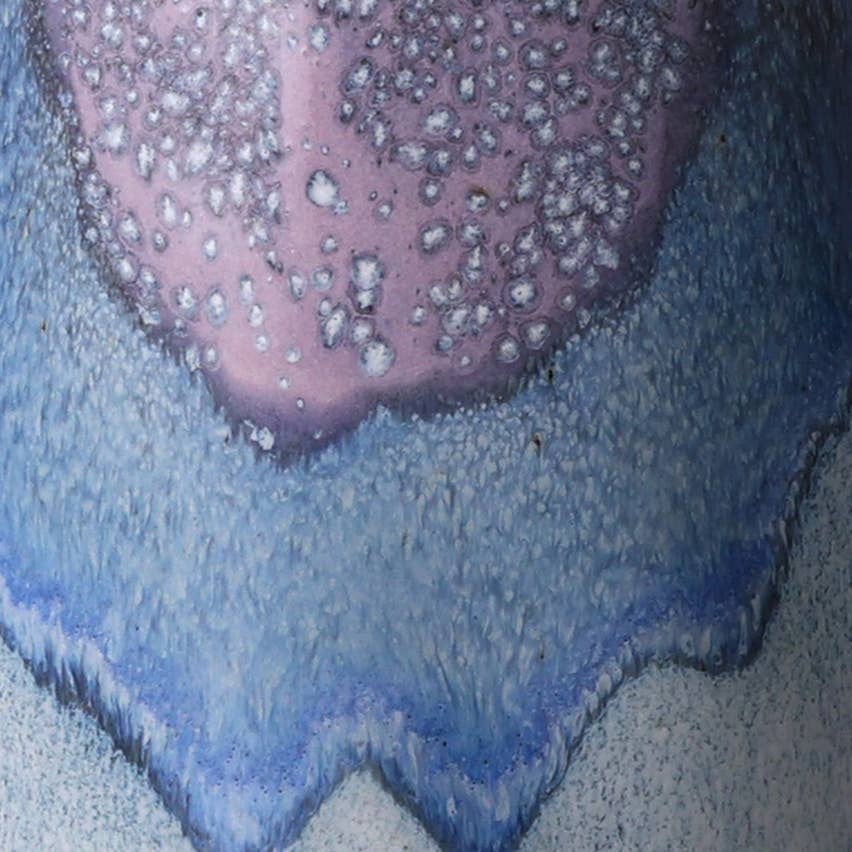 Reactive Glaze Mug in Blue
